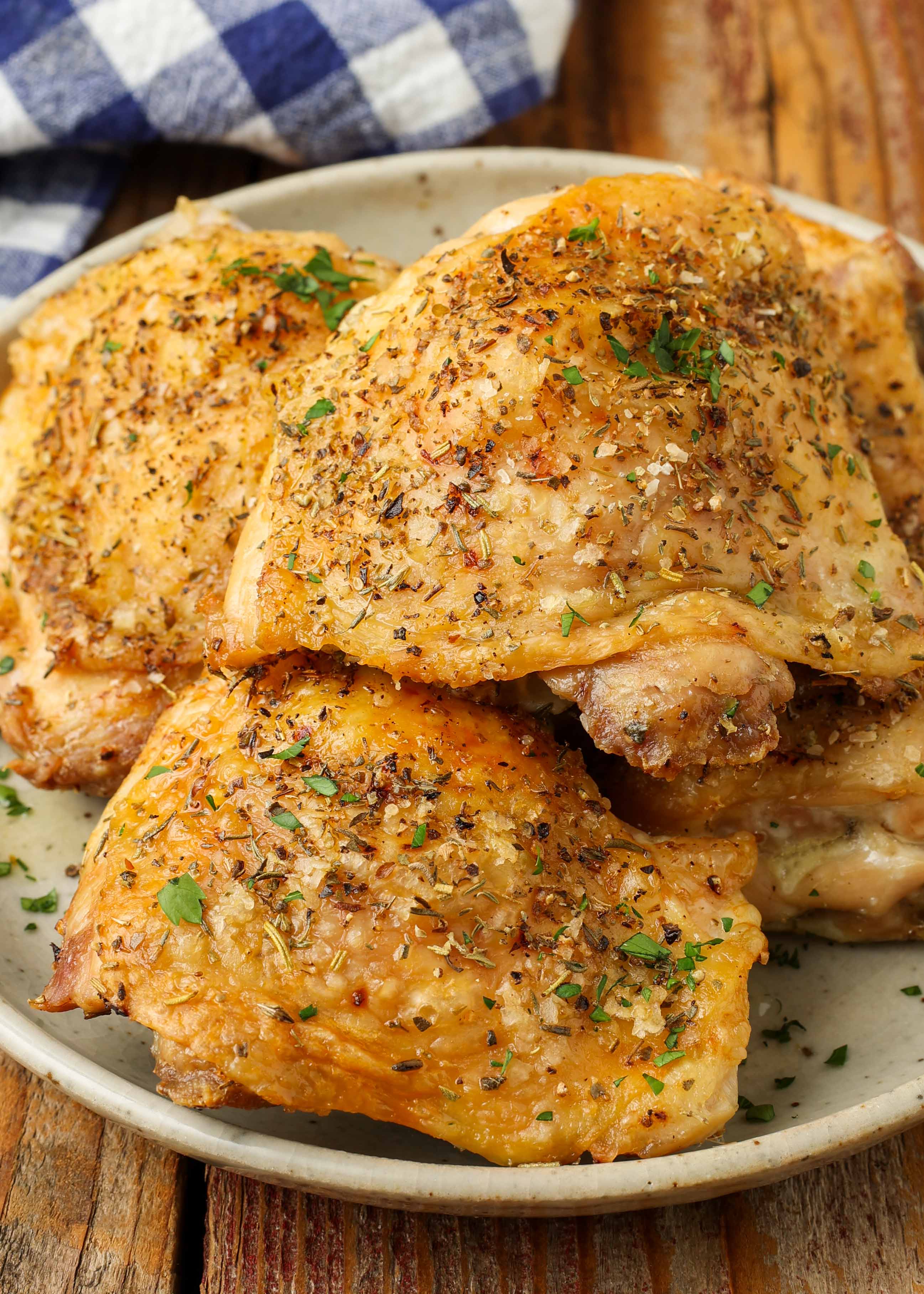 Oven-Fried Italian Chicken: Crispy Skin, No Deep Fry Mess
